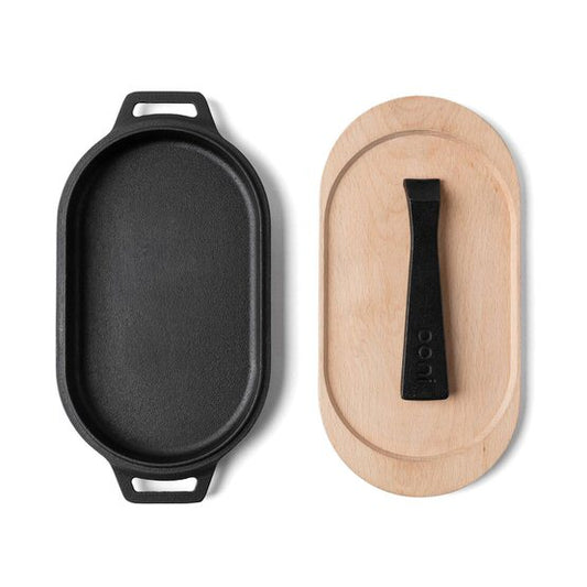 Ooni Cast Iron Sizzler - MyPizza Project