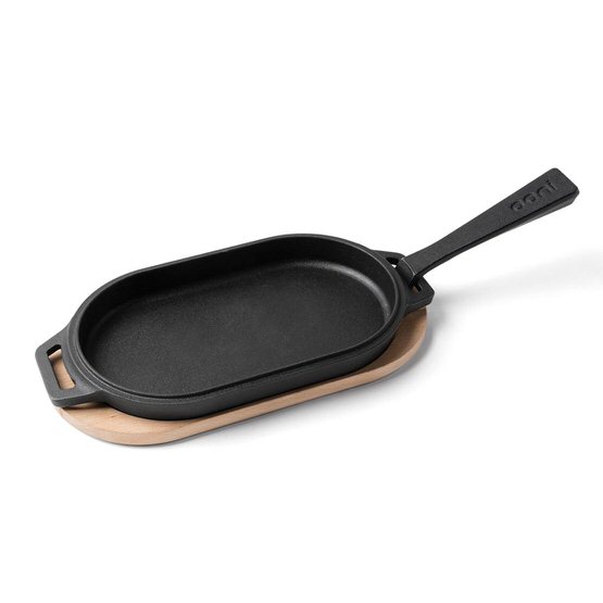Ooni Cast Iron Sizzler - MyPizza Project