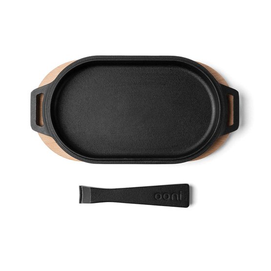 Ooni Cast Iron Sizzler - MyPizza Project