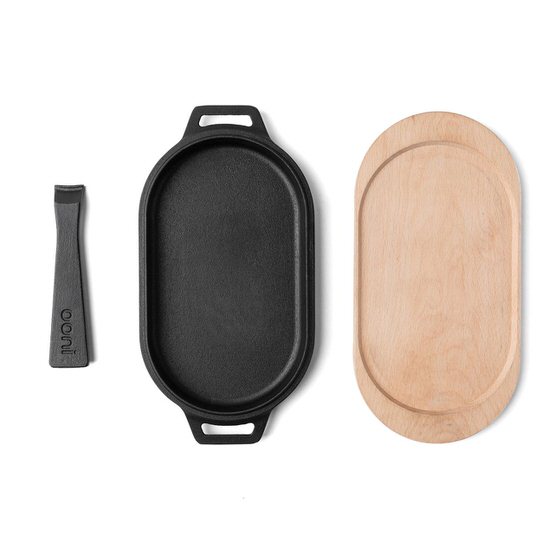 Ooni Cast Iron Sizzler - MyPizza Project