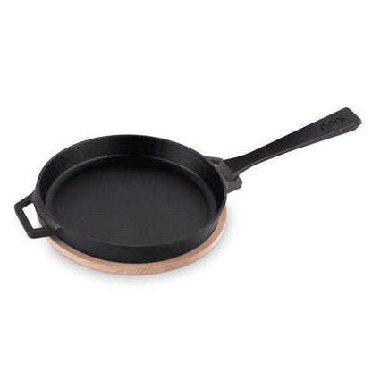 Ooni Cast Iron Skillet - MyPizza Project