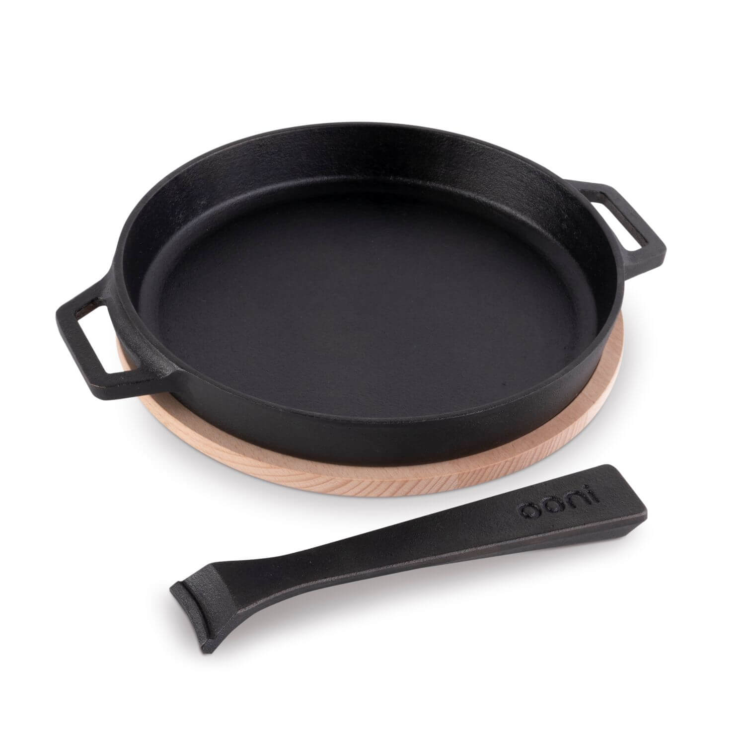 Ooni Cast Iron Skillet - MyPizza Project