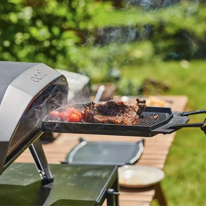 Ooni Dual Sided Grizzler Plate - MyPizza Project