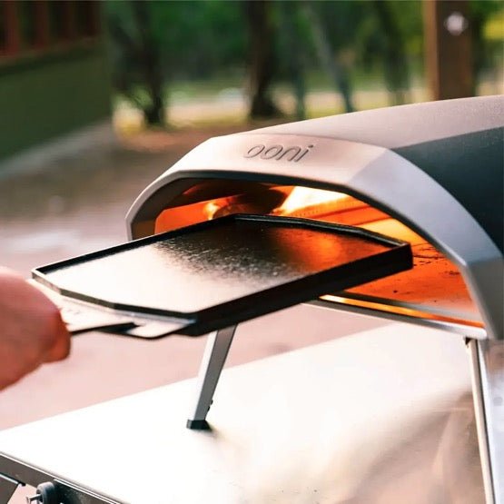 Ooni Dual Sided Grizzler Plate - MyPizza Project