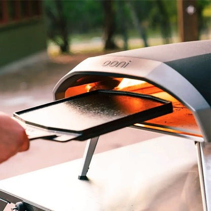 Ooni Dual Sided Grizzler Plate - MyPizza Project