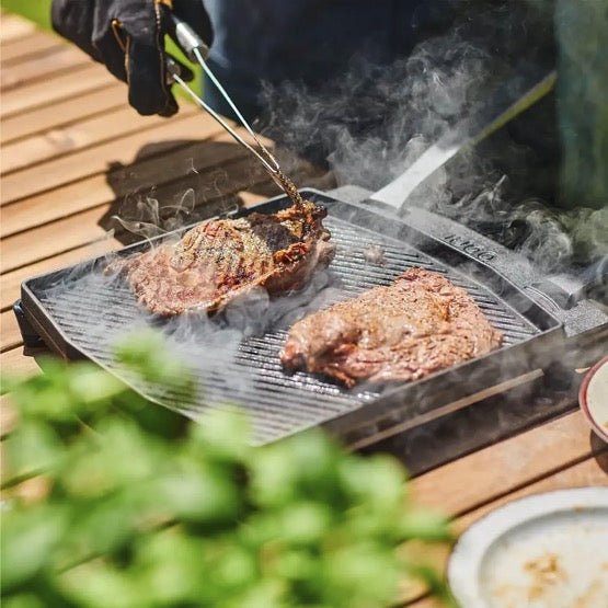 Ooni Dual Sided Grizzler Plate - MyPizza Project