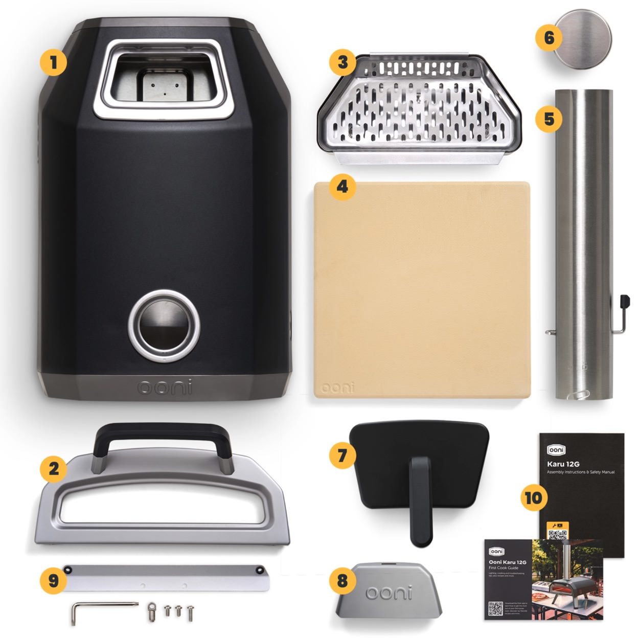 Ooni Karu 12G - MyPizza Project