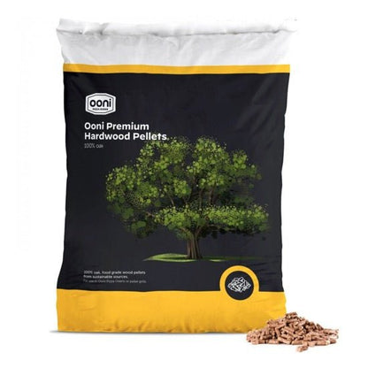 Ooni Premium Hardwood Pellets 10kg - MyPizza Project
