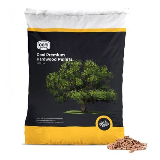 Ooni Premium Hardwood Pellets 10kg - MyPizza Project