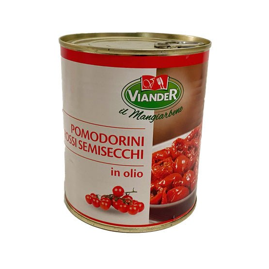 Pomodorini Rossi Semisecchi - MyPizza Project