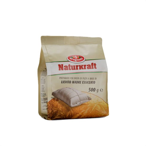 Προζύμι αποξηραμένο NaturKraft 500gr - MyPizza Project