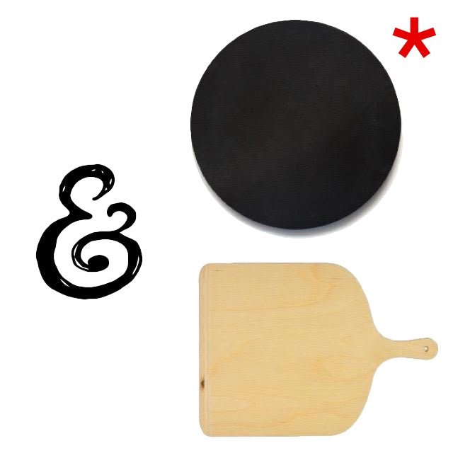 Σετ MyPizza Slab με αισθητικές ατέλειες + Peel - MyPizza Project