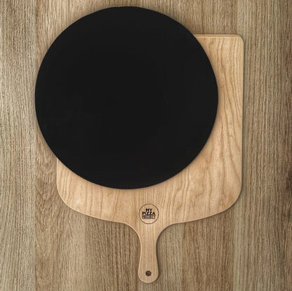 Σετ MyPizza Slab με αισθητικές ατέλειες + Peel - MyPizza Project