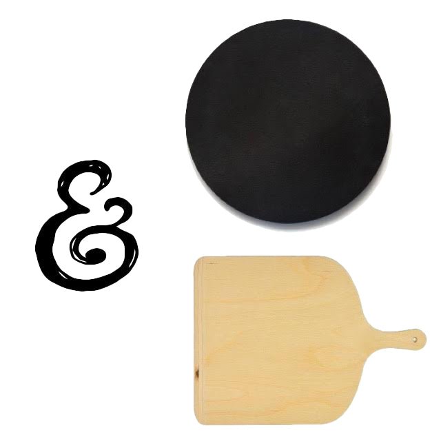 Σετ MyPizza Slab + Peel - MyPizza Project