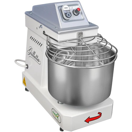 Ταχυζυμωτήριο Famag Grilletta - MyPizza Project