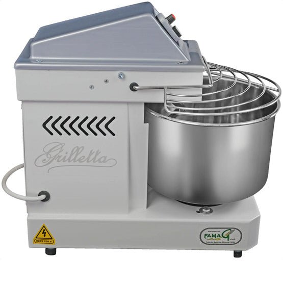 Ταχυζυμωτήριο Famag Grilletta - MyPizza Project