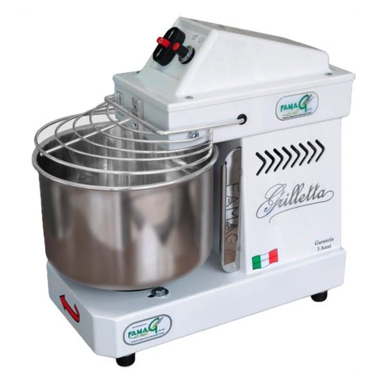 Ταχυζυμωτήριο Famag Grilletta (High Hydration - 95%) - MyPizza Project