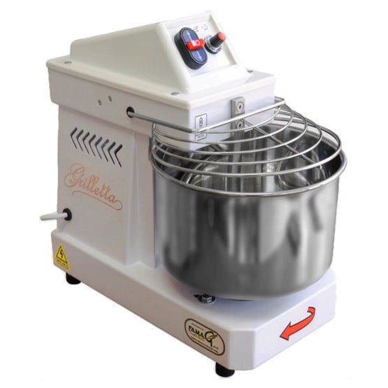 Ταχυζυμωτήριο Famag Grilletta (High Hydration - 95%) - MyPizza Project