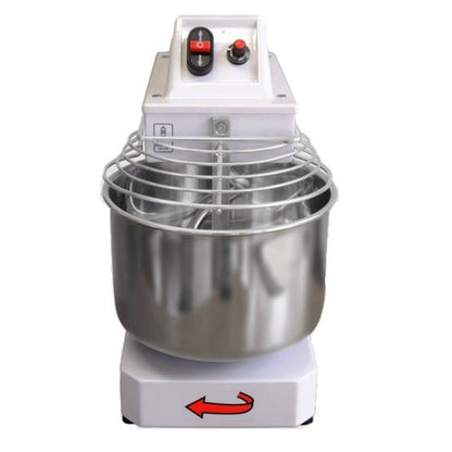 Ταχυζυμωτήριο Famag Grilletta (High Hydration - 95%) - MyPizza Project