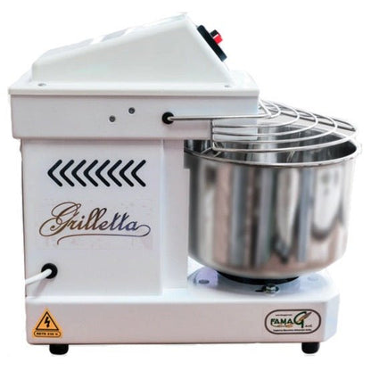 Ταχυζυμωτήριο Famag Grilletta (High Hydration - 95%) - MyPizza Project