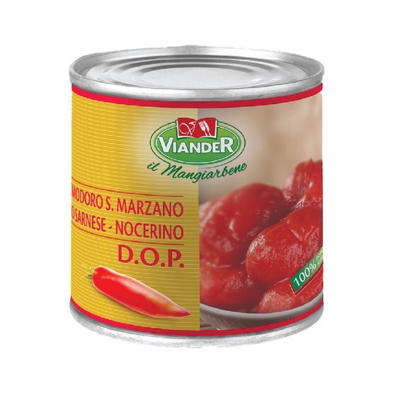 Τοματάκι San Marzano 2,5kg - MyPizza Project