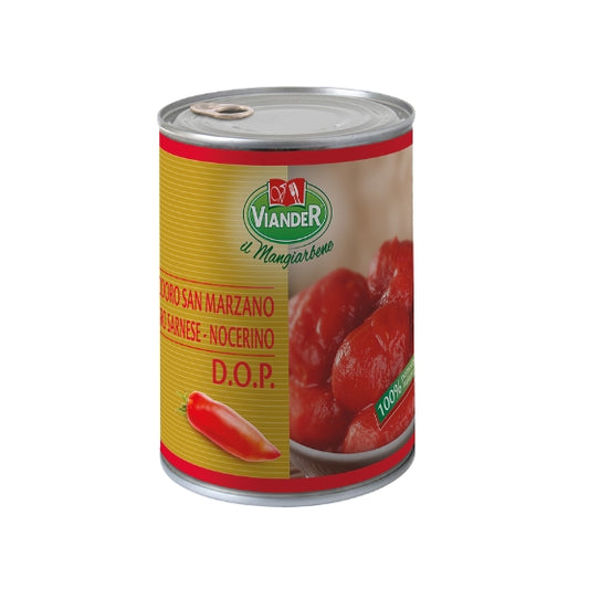 Τοματάκι San Marzano 400g Viander