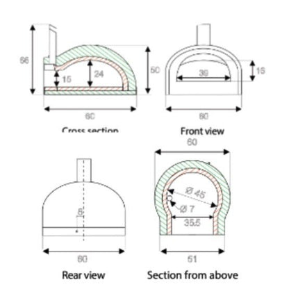 Zio Ciro Subito Cotto 45 - MyPizza Project