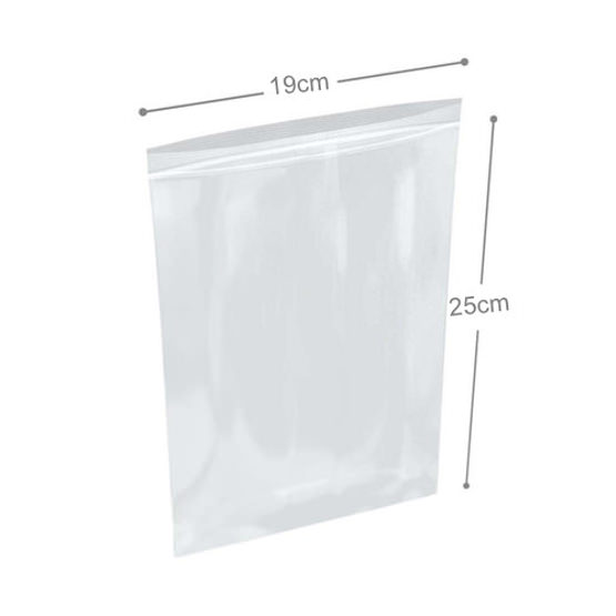 Zip Lock Σακουλάκια Ζύμης 19cm x 25cm - MyPizza Project