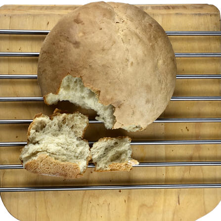 Πανεύκολο ψωμί χωρίς ζύμωμα, σε 3 ώρες!